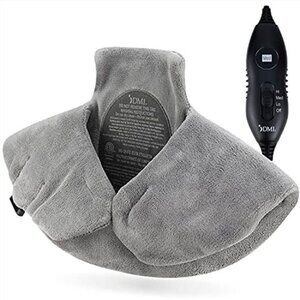 Heating Pad Neck Shoulder Back Pain Relief Heated Wrap Electric Therapy Medium